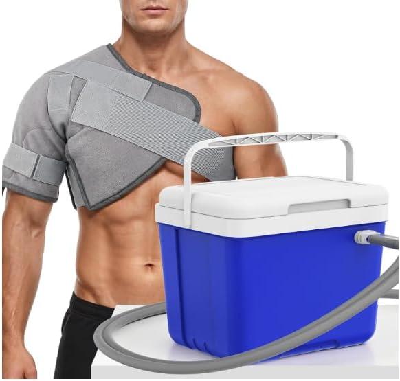 Ice Machine for Shoulder After Surgery Recovery, Home Cold Therapy Machine