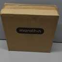 Marathon 4.10/3.50-4" Flat Free, All Purpose Utility Tire on Wheel, 3.5" Centered Hub, 3/4" Bearings
