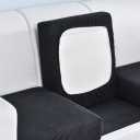 3 Pack Of Gray Small Chair Covers GREY