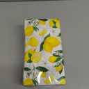 gisgfim 100Pcs Lemon Napkins Yellow Citrus Guest Towel Fruit Disposable Hand paper Napkins for Summer Spring Bathroom Lime Floral Tropical Tea Dinner Party Bridal Baby Shower Decorative Towels