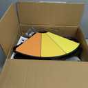 24 Inch Prize Wheel,Tabletop Heavy Duty Spinning Wheel for Prizes, Prize Wheel Spinner with Stand & 12 Slots & Dry Erase & Eraser for Party, Carnival, Trade Show, Classroom Activities,Spinning Game