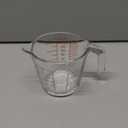 Glass Measuring Cup For Baking and Cooking, kitchen Essentials Tools