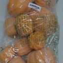 Winlyn 10 Pcs Assorted Artificial Orange Pumpkins Decorative Pumpkins Faux Light Orange Pumpkins Foam Pumpkins for Fall Harvest Autumn Wedding Thanksgiving Halloween Table Centerpiece Mantel Dcor