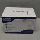 Powerful Handheld Fabric Steamer - 1800W with Fast Ceramic Heat-Up Plate, 2-in-1 Ironing & Wrinkle Remover, Steam Nozzle, Lint Brush - White, for US 120V Only