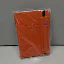 KetA Lined Notebook with Pen Holder, College Lined Journal, Premium Thick Paper, A5, 5.9 x 8.4 inch, 192 pages Dream Notebook (Orange)