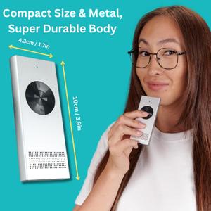Enence PRO Language Translator Device, Real-Time Voice Translation, Instant Pocket AI Translator Device, Support 60+ Languages. Traductor for Business, Study Travel traductor de Ingles espaol