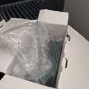 QPAU Twin Size Air Mattress Camping Pad  9 Thick R810 Insulated Inflatable Mattress with Foam Comfort & Foot Pump, Twin Air Mattress for Camping, Road Trips, and Home Guests (Full Size)