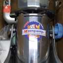 Moongiantgo Grain Mill Grinder Electric 800g High Speed Stainless Steel Grinder Pulverizer Commercial Motor with Overload Protector Grinding Machine for Dry Spice Cereals Coffee Corn Rice Pepper