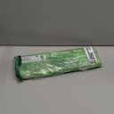 Stainless Steel Stove Gap Covers,Stove Gap Filler, Range Trim Kit, Stove Gap Guards, Heat Resistant and Easy to Clean, Easy retractable Length 13.8" to 27.5", Width 0.79",Black(2PCS)