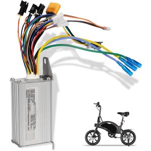 36V Electric Bike DC Brushless Speed Controller DQHB2.6_CD3F-6 Compatible with Jetson Bolt Up 14" & DYU D3F/D1F E-Bike Ride-On Scooters, Upgrade for DQHB2.6-CD3F