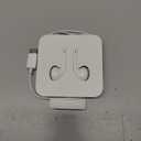 Apple EarPods Headphones with USB-C Plug, Wired Ear Buds with Built-in Remote to Control Music, Phone Calls, and Volume