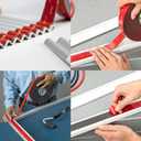 Hasaky Double Sided Tape Heavy Duty 20pcs 2in x 2in Mounting Tape Pad Sticker Strong Adhesive Tape Waterproof Foam Tape for Indoor and Outdoor