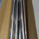 Adjustable Shower Curtain Rod 31-104 Inch, Never Rust Stainless Steel Silver Tension Rod, 1" Heavy Duty No-Drill for Bathroom, Kitchen & Closet