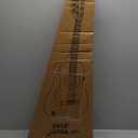 Pyle 30 Classical Acoustic 6 String Linden Traditional Style Guitar w/Wood Fretboard, Case Bag, Nylon Strap, Tuner, 3 Picks-for Beginner, Children Use, Right Handed, (PGAKT30)