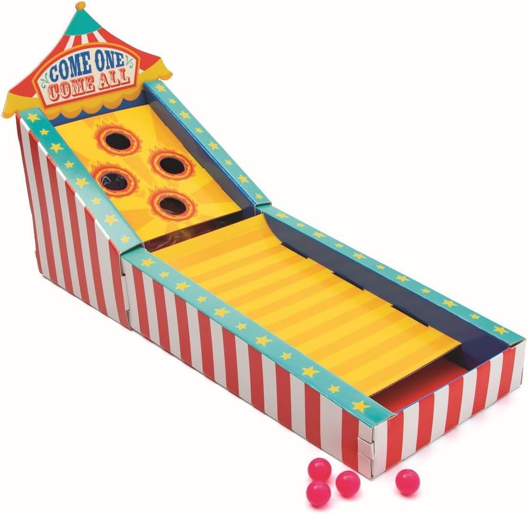 Fun Express Carnival Ball Roller Game - Multicolor, 22" X 8" X 8"