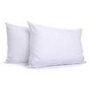 Martex Standard Bed Pillows, Pack of 2, White