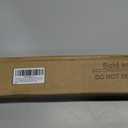 Parts DP101 Stainless Steel Heat Plates L 21.5" Replacement for Weber Spirit E-210, Genesis Silver A & Spirit 500 Gas Grills, 9811,7535 (Aftermarket Parts) (Stainless Steel Heat Plates)