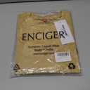 ENCIGER Men's Solid 100% Cotton T Shirt | Round Neck | Half Sleeve | Plain-Regular Fit (Beige, Medium) (M)