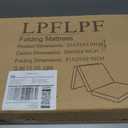 LPFLPF Tri Folding Mattress,4 Inch Foldable Foam Mattress with Breathable and Washable Cover,Portable Floor Guest Bed for Guest Room,Yoga,Travel,Camping,75"x31"x3"