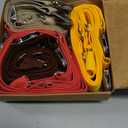 4 Pcs Dog Diaper Suspenders | Cat Suspenders | Female Male Dog Skirt Dress & Diaper Keeper | for Dogs (Yellow, Brown, Watermelon Red, Beige, L)