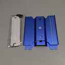 RC Car Work Stand Aluminum Repair Workstation 360 Degree Rotation Lift Lower w/Screw Tray for 1/8 1/10 1/12 1/16 Scale Traxxas TRX4 Axial Arrma Redcat Losi RC Crawler Monster Truck Buggy