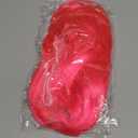 PLULON Peach Pink Bob Wig and Sunglass Set, Neon Short Bob Wig Sunglass Pack Costume Colorful Cosplay Wig Hairpieces for Bachelorette Neon Party Favors, Halloween Decorations