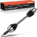 A-Premium CV Axle Shaft Assembly Compatible with Ford Fusion 2006-2012 & Lincoln MKZ 2012 & Mazda 6 2003-2008 & Mercury Milan 2006-2011, 2.3L 2.5L, Front Right Passenger Side