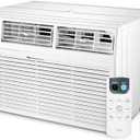 TCL H14T9EX1-A 14,000 Smart Through-The-Wall Air Conditioner, Fan & Dehumidifier, 700 Sq. Ft, 230V, Remote Control, Compatible with Alexa/Google Assistant, 14000 BTU, White