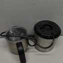 l
5 in 1 Electric Milk Frother: 16.9oz/500ml Large Capacity Dishwasher Safe Milk Steamer for Hot & Cold Milk Froth - Automatic Milk Frother & Warmer for Latte, Cappuccinos, Macchiato, Hot Chocolate