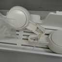 Shower Spice Stand, Bathroom Organizer, Storage Basket, No Drill, Removable Vacuum Suction Cup