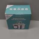 Cat Water Fountain Stainless Steel: Pet Fountains for Cats/Dog Indoor Automatic Waterer Bowls for Drinking Small Animal Water Dispenser Metal Pets Watering Faucet Bottle Auto Kitty Watering Supplies (74oz/2.2L Cat Fountain + 3 Filters)