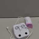 110V Roll On Wax Warmer for Hair Removal, Double Wax Roller Heater, Home Waxing Kit for Women and Men (Pink-2)