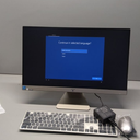 ASUS AiO M3400 All-in-One Desktop PC, 23.8-inch Full HD Anti-Glare Display, AMD Ryzen 5 5625U Processor, 8GB DDR4 RAM, 256GB NVMe PCIe, Windows 11 Home, Kensington Lock, M3400WYA-DH503