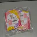 2 x Dog Sweater, 3 Pack Dog Sweaters for Small Dogs or Cats, Girl or Boy, Warm Dog Clothes Shirt Coat for Winter Christmas (Peach, Dark Pink, Light Purple, XX-Small)