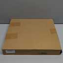 9 ft Prelit Christmas Norfolk Pine Garland with LED Light, Artificial Real Touch Greenery Garland for Table Mantle Fireplace Stairs Wall Indoor Outdoor Decorations (Red, Green, Blue, Yellow)