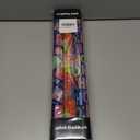 2 x Afucus Christmas Wrapping Paper, Christmas Tree, Holly Jolly, HO Santa Claus Laughing, Gift Box Themed Gift Wrap Paper, Cute Mini Rolls for Party (17 Inch X 120 Inch) (Christmas-Purple Red)