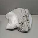 Nestl Silver Bed Skirt King Size - King Bed Skirt 14 Inch Drop - Brushed Microfiber Bed Skirts - Hotel Quality Pleated Bed Skirt - Shrinkage & Fade Resistant