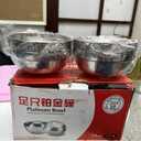 Platinum Bowl High-quality Stainless Steel 11.5 cm 10 Pack  15 cm 10 Pack