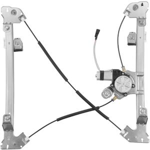 741-431 Front Right Passenger Side Power Window Regulator and Motor Assembly Compatible with Ford F-150 2004-2008 (Extended Cab Only), Replace OE 4L3Z1823200BA, 4L3Z1823200CA