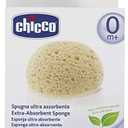 Chicco Ultra Absorbent Sponge, 0m+, Assorted Colours, 664.95 Cubic_Centimeters, 62g, 0, 1