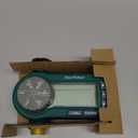 Rain Bird 1ZEHTMRP Premium Professional Grade Electronic Digital Hose End Timer/Controller, One Zone/Station, Battery Operated, Brass Inlet/Outlet