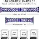 Compatible for Apple Watch Band with Screen Protector Case, Jewelry Replacement Bands 46mm 45mm 44mm 42mm 41mm 40 mm 38mm 2 Pack Protective Cover for iWatch Series 11/10/9/8/7/6/5/4/3/2/1/SE Women