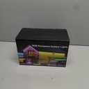 Fussion 200ft Permanent Outdoor Lights for House, 2025 Smart RGB LED Outside Lights with APP Remote Control, IP67 Waterproof Eternity Eaves Lighting for Christmas, Halloween, Holiday, Party, Daily