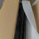 Himix Storage Shelves with 20 Hooks, 4-Tier Foldable Shelves for Storage, Folding Shelf Unit Pantry Shelves with Wheels, Metal Shelving Storage Rack Shelf for Kitchen Garage Home, Black - No Assembly