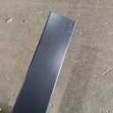 BLIKA 4Pack 8FT Stainless Steel Cable Railing Handrail, Black Rectangular Handrail Flat Top Rail with End Caps for Deck Stair Cable Railing System, Deck Hand Rails for Indoor/Outdoor, BL01-T