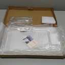 3 Pack Dessert Table Display Set, Clear Acrylic Desert Stands Buffet Risers for Cupcakes Dessert Pastry Food Treat Tier Cookie Dessert Platter Serving Trays Stand for Wedding Birthday Party