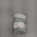 Thicken Hair Towel Wrap - Super Soft, Fast Drying Turbans for Long, Thick, Curly Hair - Anti Frizz Wrap with Elastic Strap (Gray)