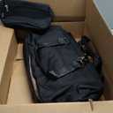 Weekender Bags for Women, Large Travel Duffel Bag with Shoes Compartment, Carry On Overnight Tote Bags with Toiletry Bag (45L, 45L-Black)