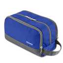 Gonex Travel Toiletry Bag Nylon, Shaving Bag Toiletry Organizer Blue