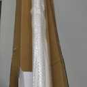 LazBlinds Cordless Zebra Blinds for Windows, Free-Stop Roller Windows Shades with Cassette, Light Filtering Dual Layer Sheer Shades for Home and Office, 50" W x 72" H, White